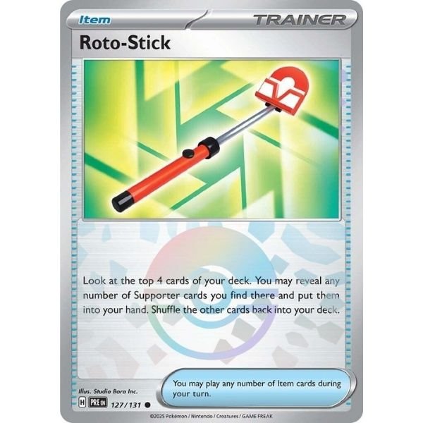 Roto-Stick Poke Ball (127/131)