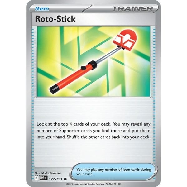 Roto-Stick (127/131)