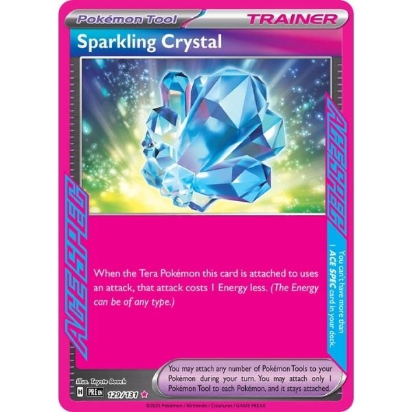 Sparkling Crystal (129/131)