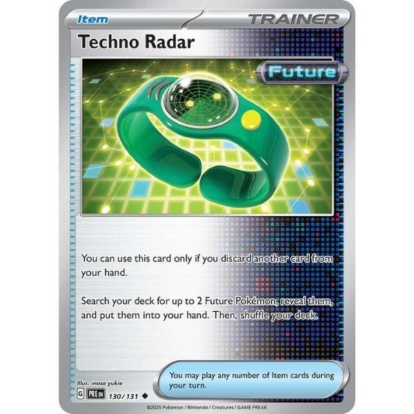 Techno Radar (130/131)