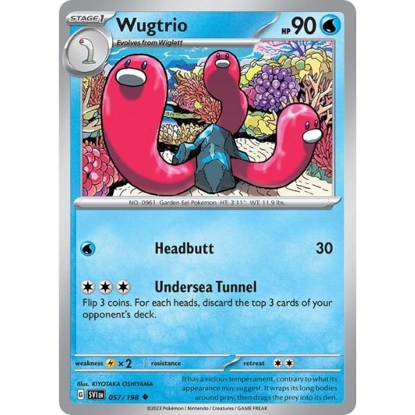 Wugtrio (057/198)