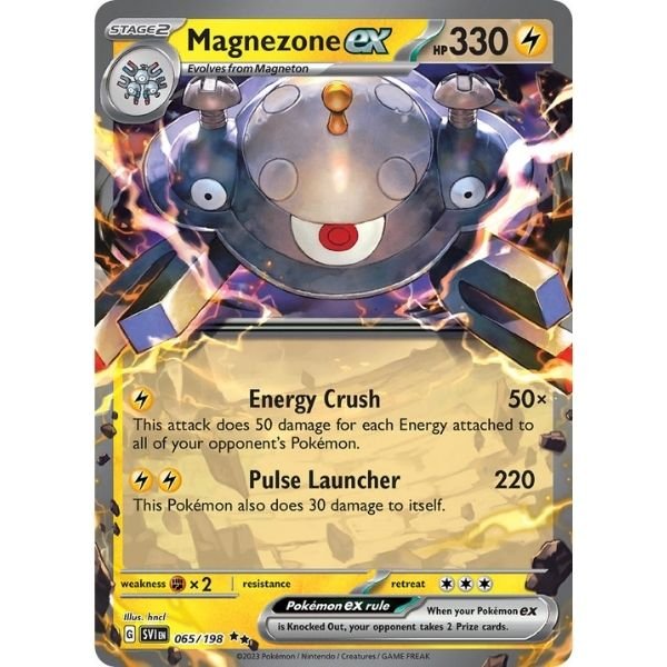 Magnezone ex (065/198)