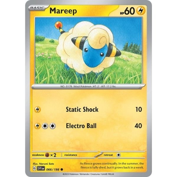 Mareep (066/198)