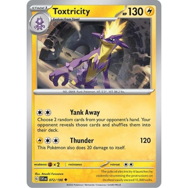 Toxtricity (072/198)