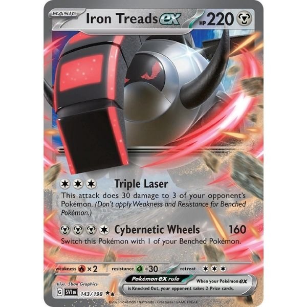 Iron Treads ex (143/198)