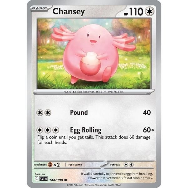 Chansey (144/198)
