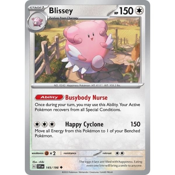 Blissey (145/198)