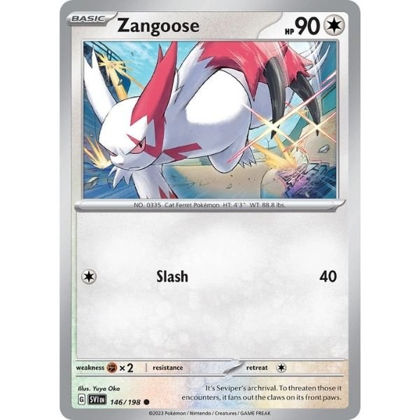 Zangoose (146/198)