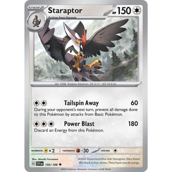 Staraptor (150/198)