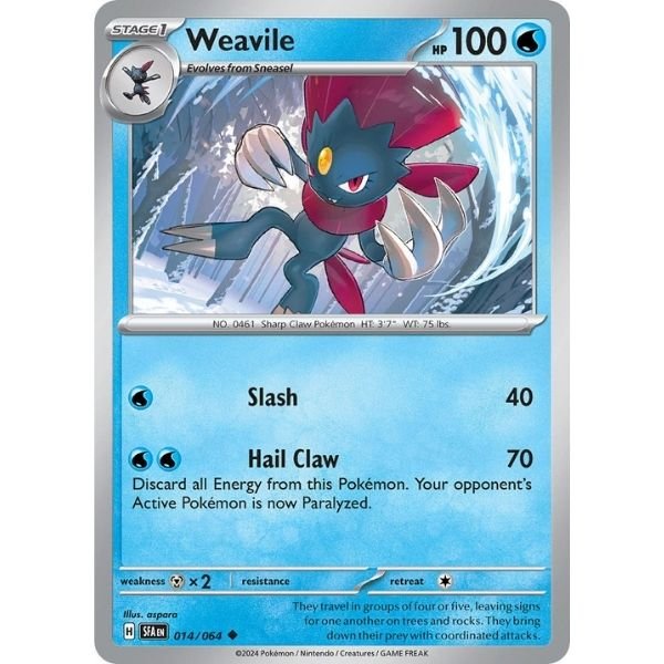 Weavile (014/064)