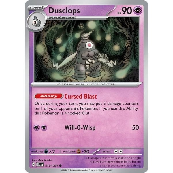 Dusclops (019/064)
