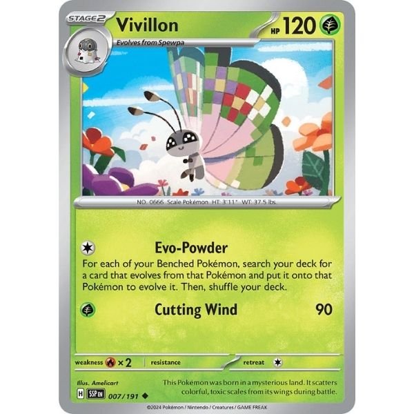 Vivillon (007/191)