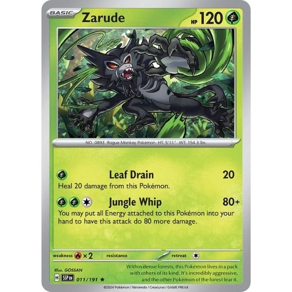 Zarude (011/191)