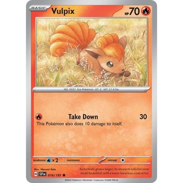 Vulpix (016/191)