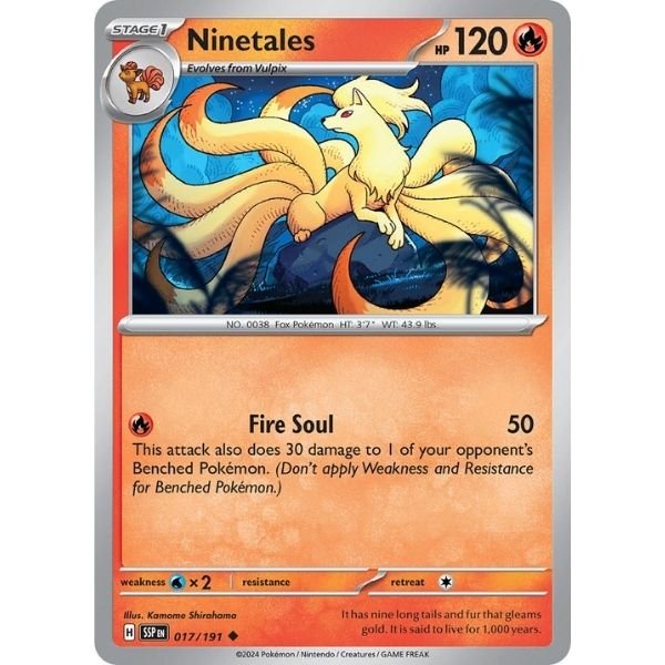 Ninetales (017/191)