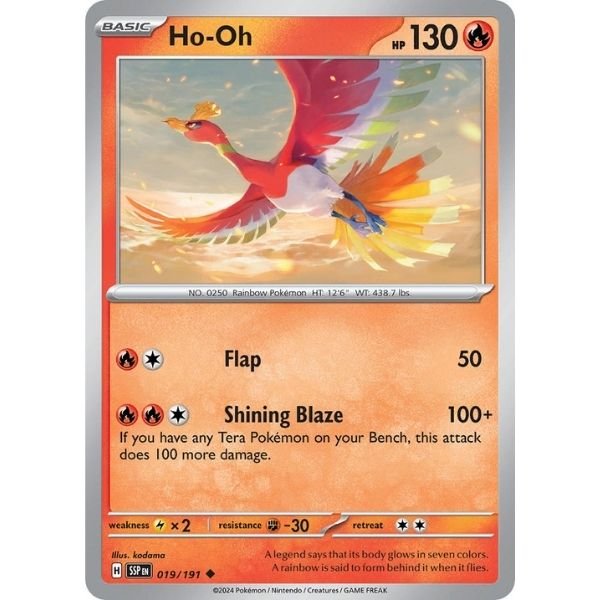 Ho-Oh (019/191)