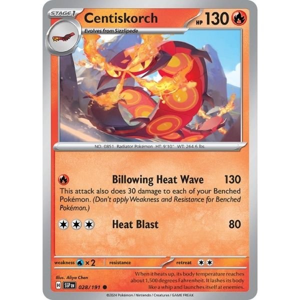 Centiskorch (028/191)
