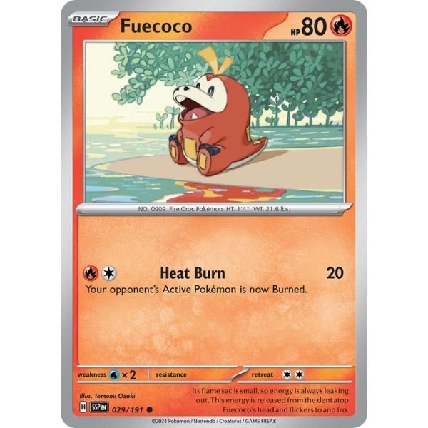 Fuecoco (029/191)