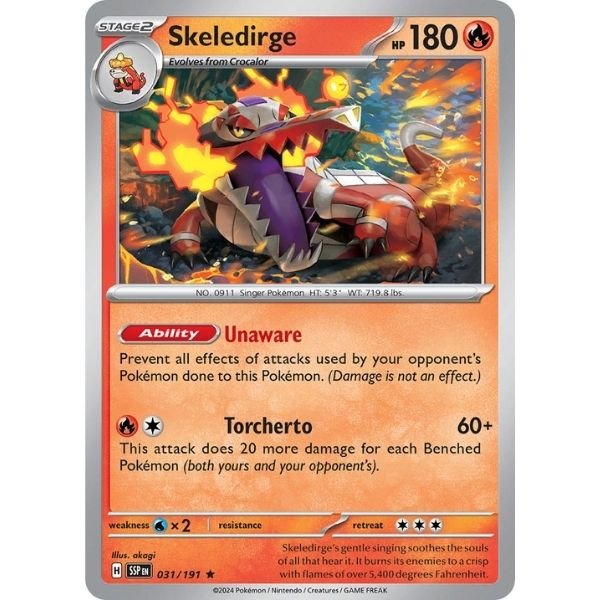 Skeledirge (031/191)