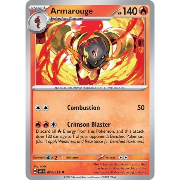 Armarouge (034/191)