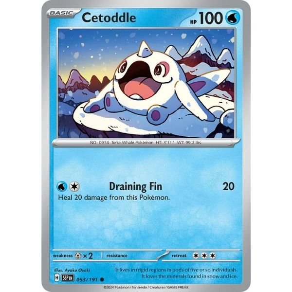 Cetoddle (053/191)
