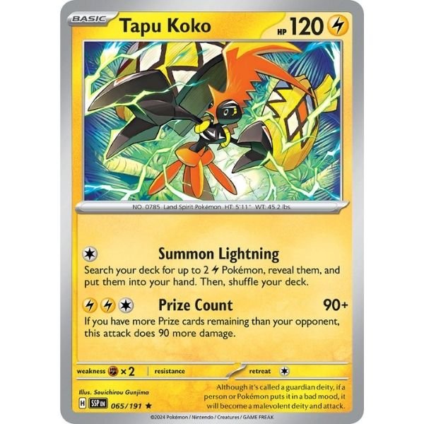 Tapu Koko (065/191)