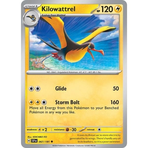 Kilowattrel (067/191)