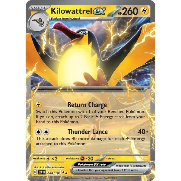 Kilowattrel ex (068/191)