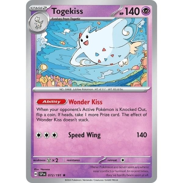 Togekiss (072/191)
