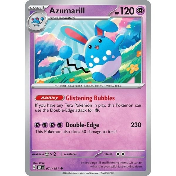 Azumarill (074/191)