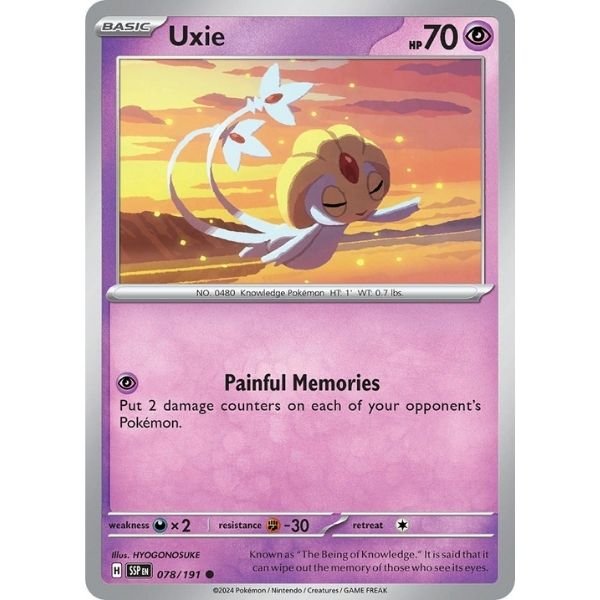 Uxie (078/191)