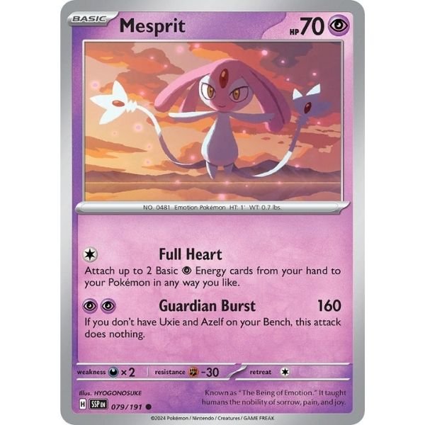 Mesprit (079/191)