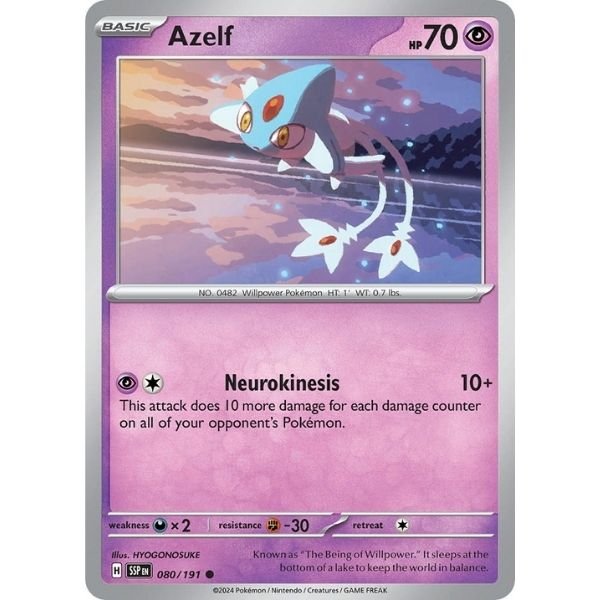 Azelf (080/191)