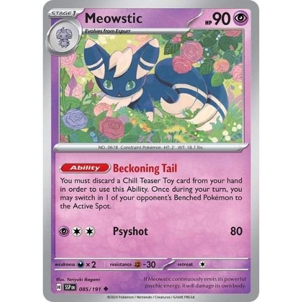 Meowstic (085/1919