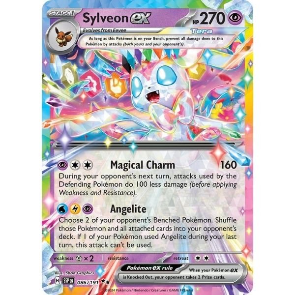 Sylveon ex (086/191)