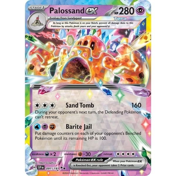 Palossand ex (091/191)