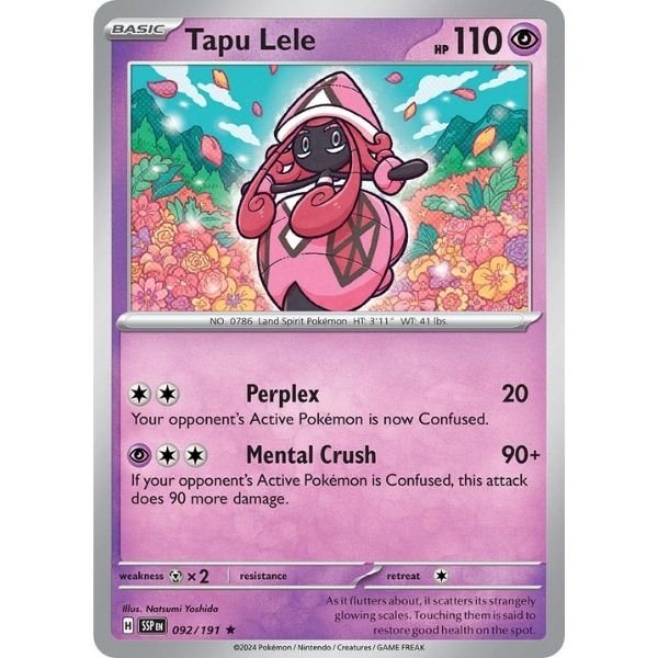 Tapu Lele (092/191)