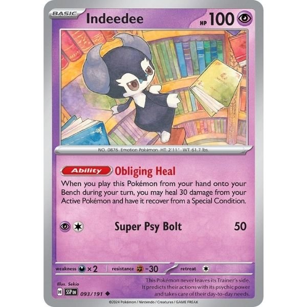 Indeedee (093/191)
