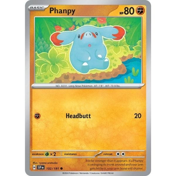Phanpy (102/191)