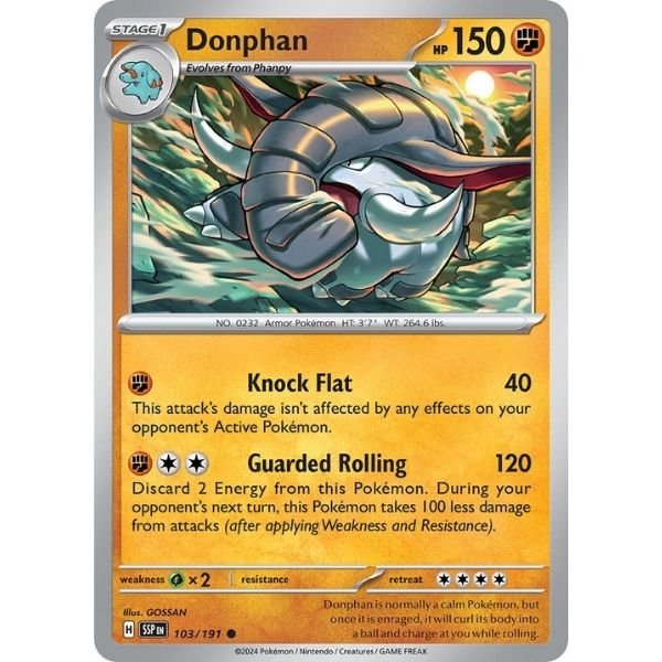 Donphan (103/191)