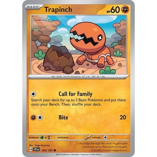 Trapinch (104/191)