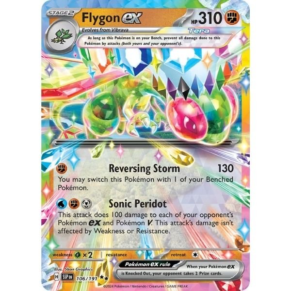 Flygon ex (106/191)
