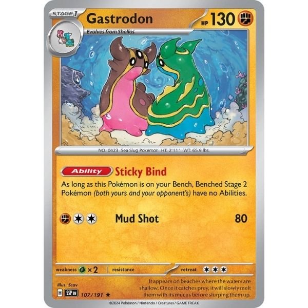 Gastrodon (107/191)