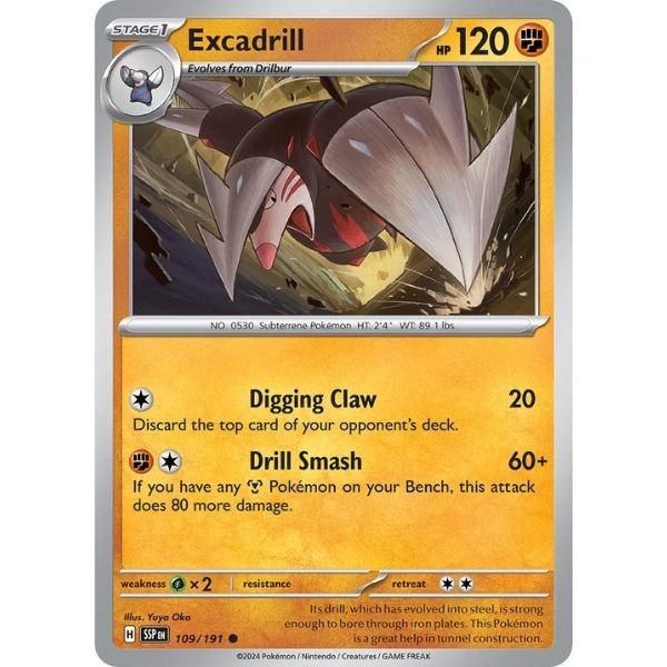 Excadrill (109/191)