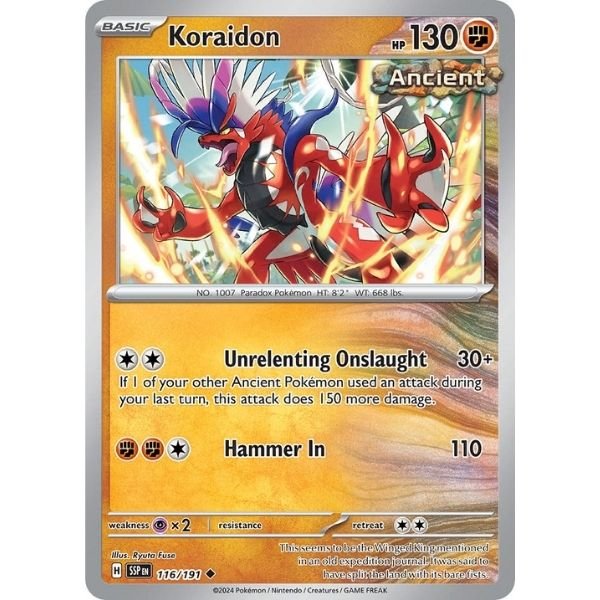 Koraidon (116/191)