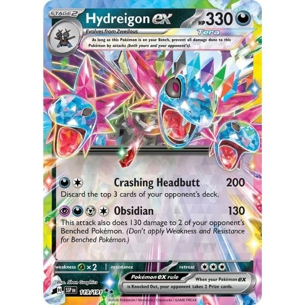 Hydreigon ex (119/191)