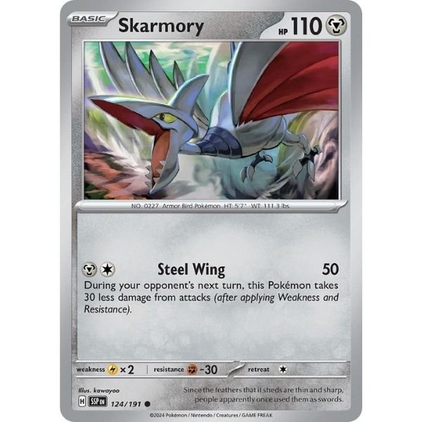 Skarmory (124/191)
