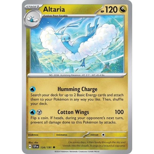 Altaria (134/191)