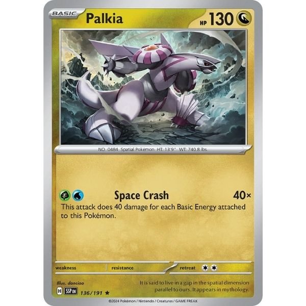 Palkia (136/191)