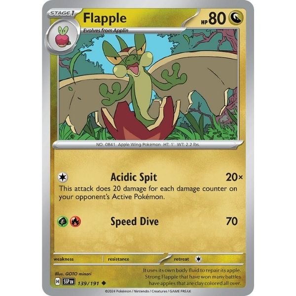Flapple (139/191)